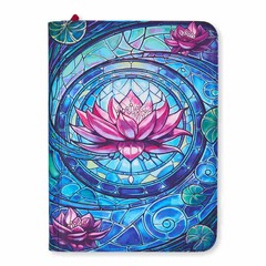 ARCANE FORTRESS: STAINED GLASS: BLOSSOM GRACE 9-POCKET BINDER